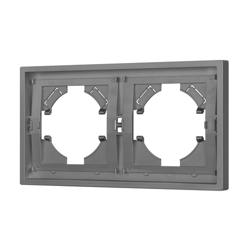 Рамка пластиковая FRM-TENDO-PL-2-GR (Arlight, -)