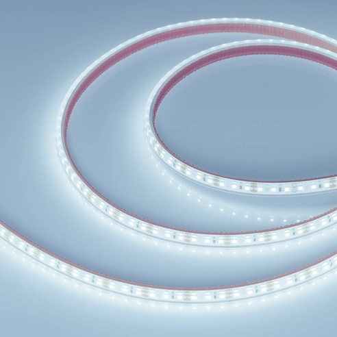 Лента светодиодная герметичная RTW-PFS-A120-11mm 12V Cool 10K (9.6 W/m, IP68, 2835, 5m) (Arlight, -)