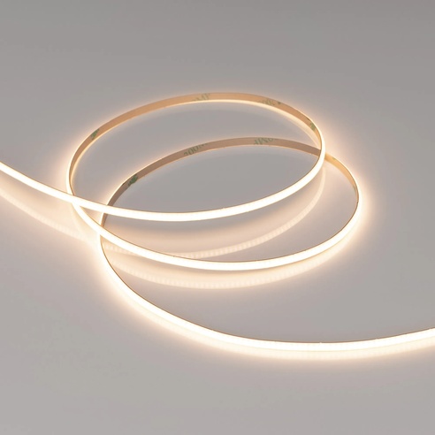 Лента светодиодная COB-X480-4mm 24V Warm3000 (4 W/m, IP20, CSP, 5m) (Arlight, -)