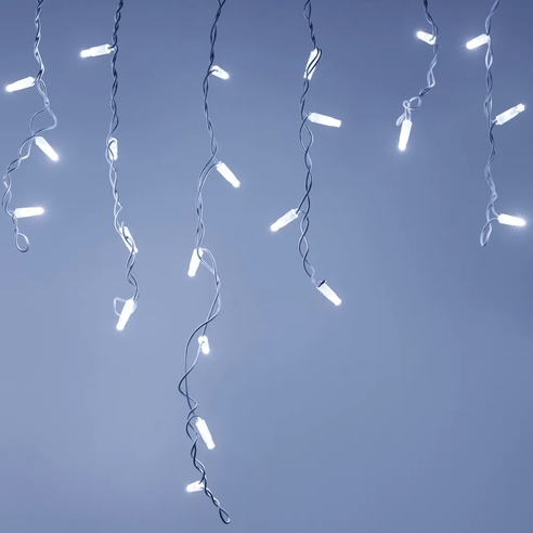 Светодиодная гирлянда ARD-EDGE-PRO-5600x900-WHITE-240LED-MILK-FLASH White (230V, 15W) (Ardecoled, IP65)