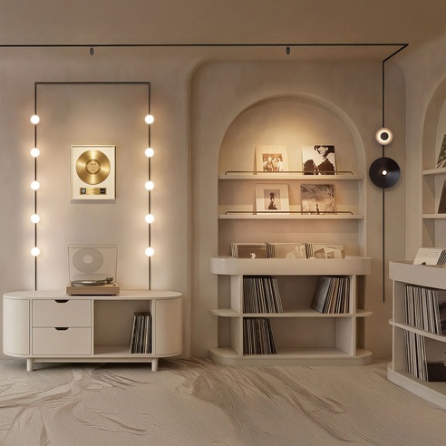 Светильник MAG-MICROCOSM-VINYL-R170-7W Warm3000 (BK, 150 deg, 24V) (Arlight, IP20 Металл, 5 лет)
