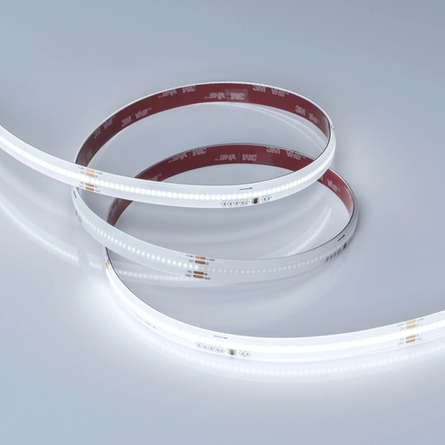 Лента светодиодная герметичная SPI-COB-SE-X378-12mm 24V White6000-PX63-BPT (7 W/m, IP65, 5m) (Arlight, бегущий огонь)