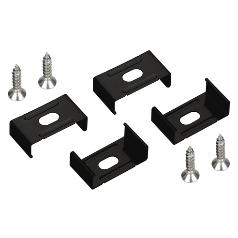 Держатель SL-SLIM20 BLACK (Arlight, Металл)