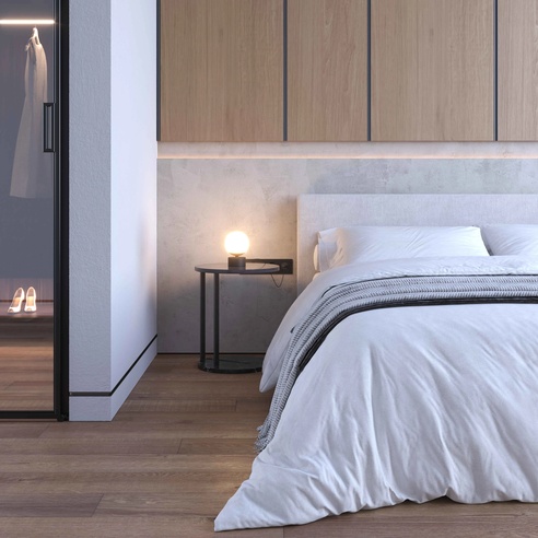 Профиль П-образный TECH-2020-3000 WHITE (Arlight, Алюминий)