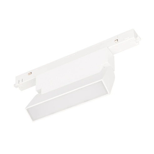 Светильник MAG-ORIENT-FLAT-FOLD-S195-6W Warm3000 (WH, 80 deg, 48V) (Arlight, IP20 Металл, 5 лет)