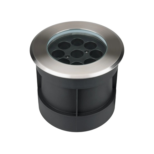 Светильник LTD-DAFNA-GROUND-R160-16W Warm3000 (SL, 10 deg, 230V) (Arlight, IP67 Металл, 5 лет)