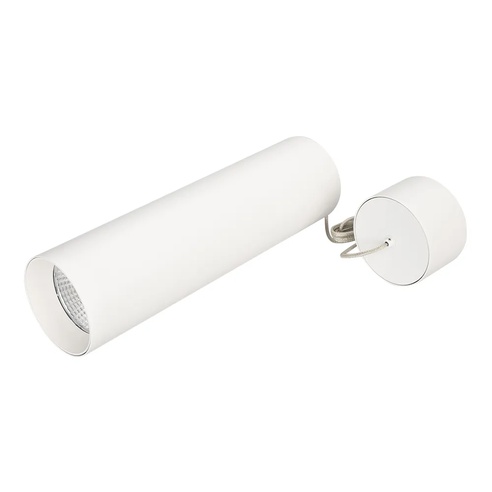 Светильник SP-POLO-HANG-LONG300-R85-15W White5000 (WH-WH, 40 deg) (Arlight, IP20 Металл, 3 года)