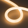 Лента светодиодная герметичная MOONLIGHT-TOP-FP-X1088-D25mm 24V Warm2700 (20 W/m, IP65, 5m, wire x1) (Arlight, Вывод прямой, 3 года)