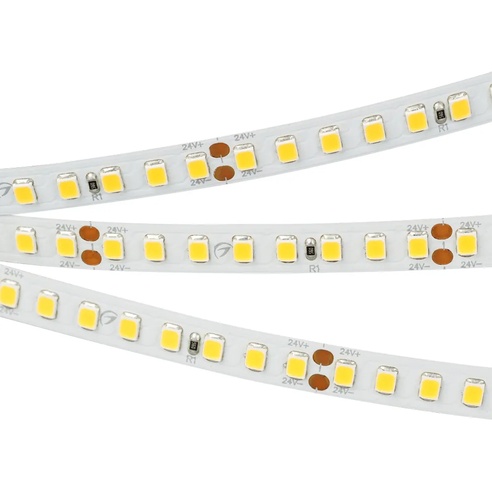 Лента светодиодная RT 2-5000-50m 24V Day4000 2x (2835, 160 LED/m, LUX) (Arlight, 12 Вт/м, IP20)