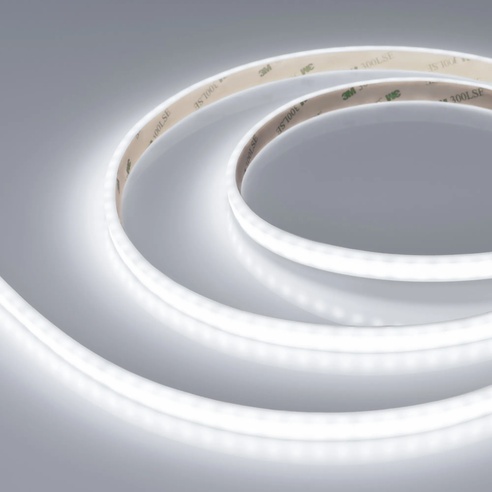 Лента светодиодная герметичная RTW-PSW-A120-10mm 24V White6000 (9.6 W/m, IP67, 2835, 5m) (Arlight, 5 лет)