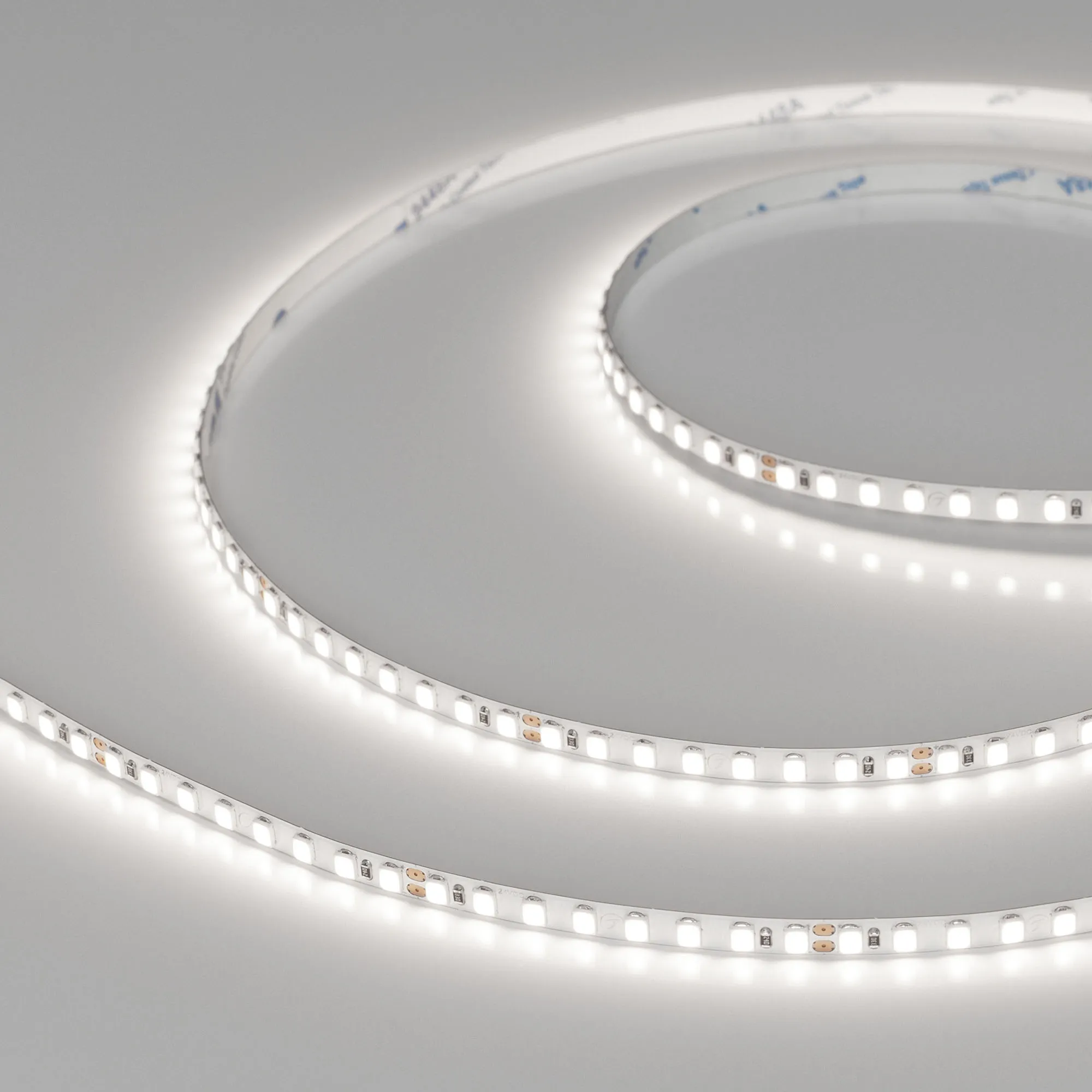 Лента светодиодная RT-A160-5mm 24V White6000 (15 W/m, IP20, 2835, 5m) (Arlight, Открытый) - изображение товара