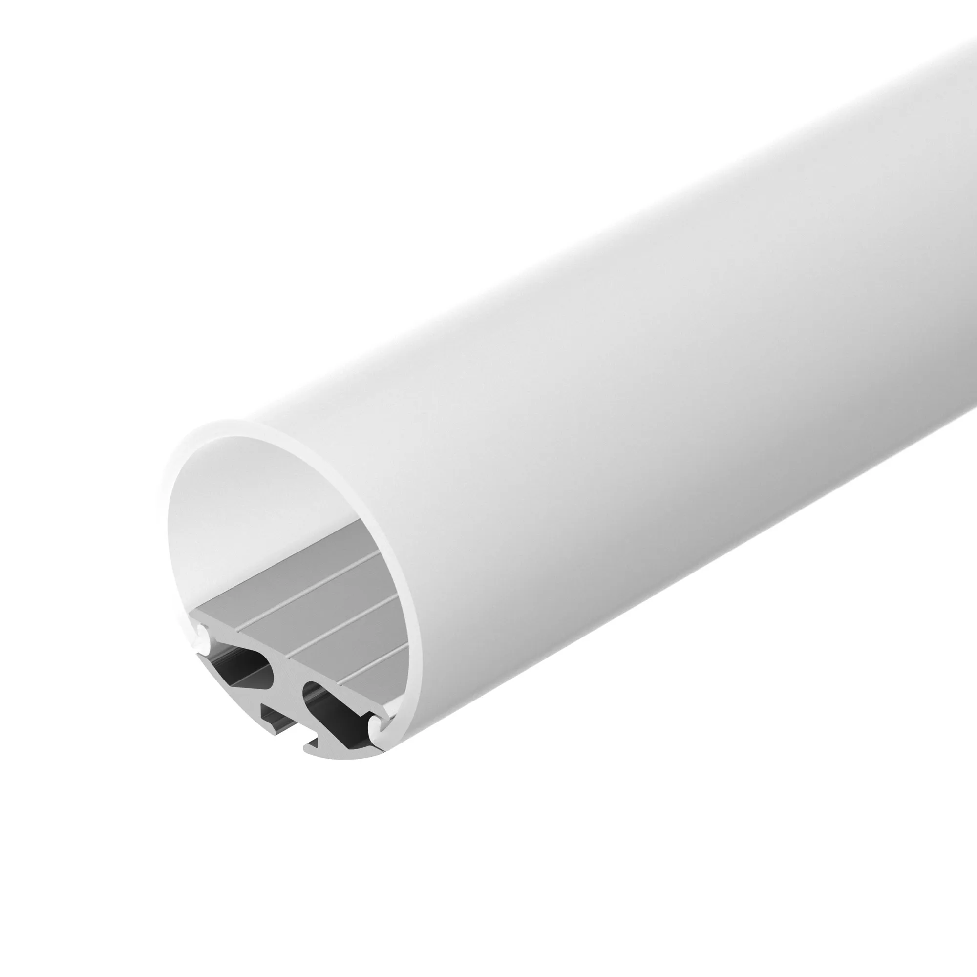 Профиль ROUND-D30-2000 ANOD (Arlight, Алюминий) - изображение товара