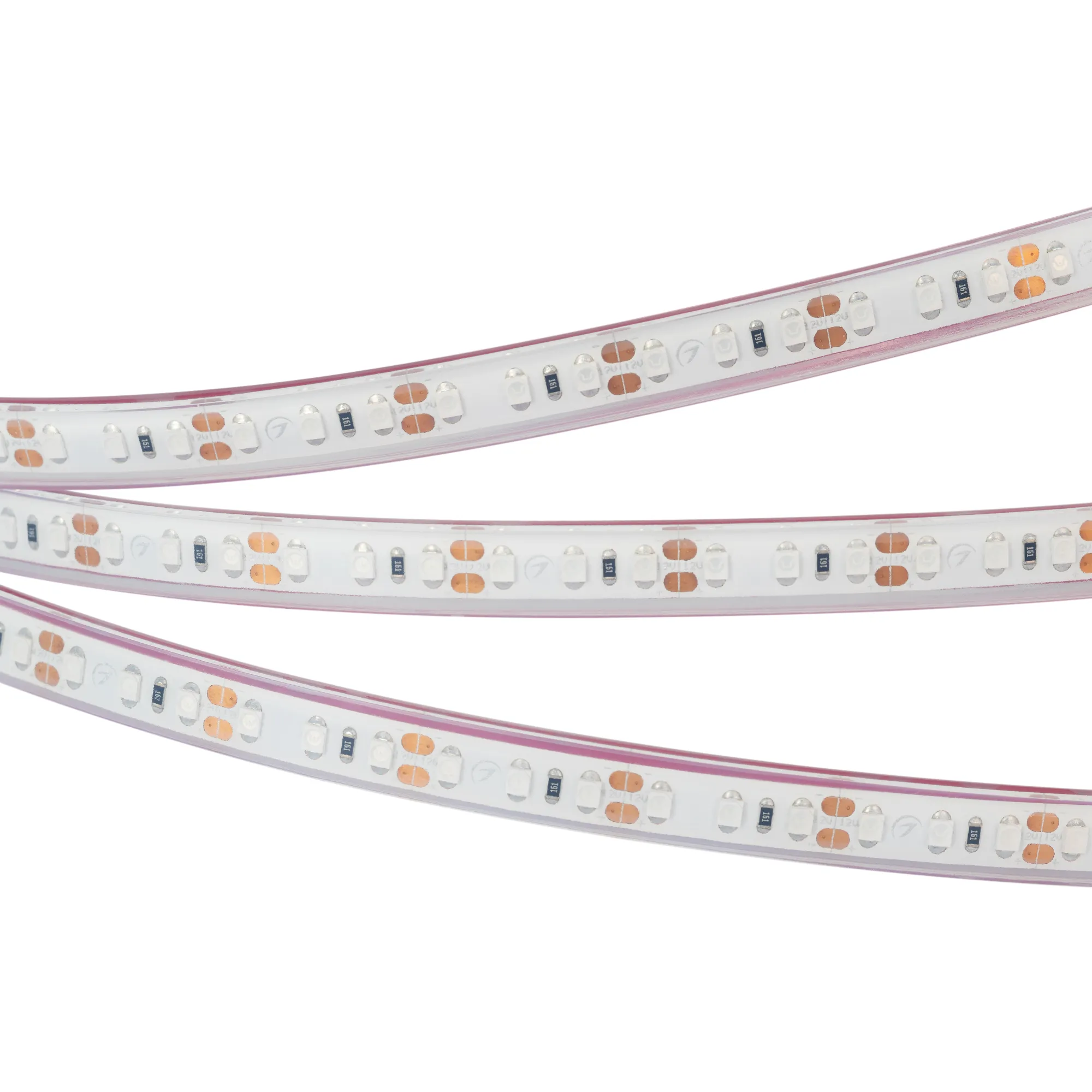 Лента светодиодная RTW 2-5000PGS 12V Blue 2x (3528, 600 LED) (Arlight, 9.6 Вт/м, IP67) - изображение товара