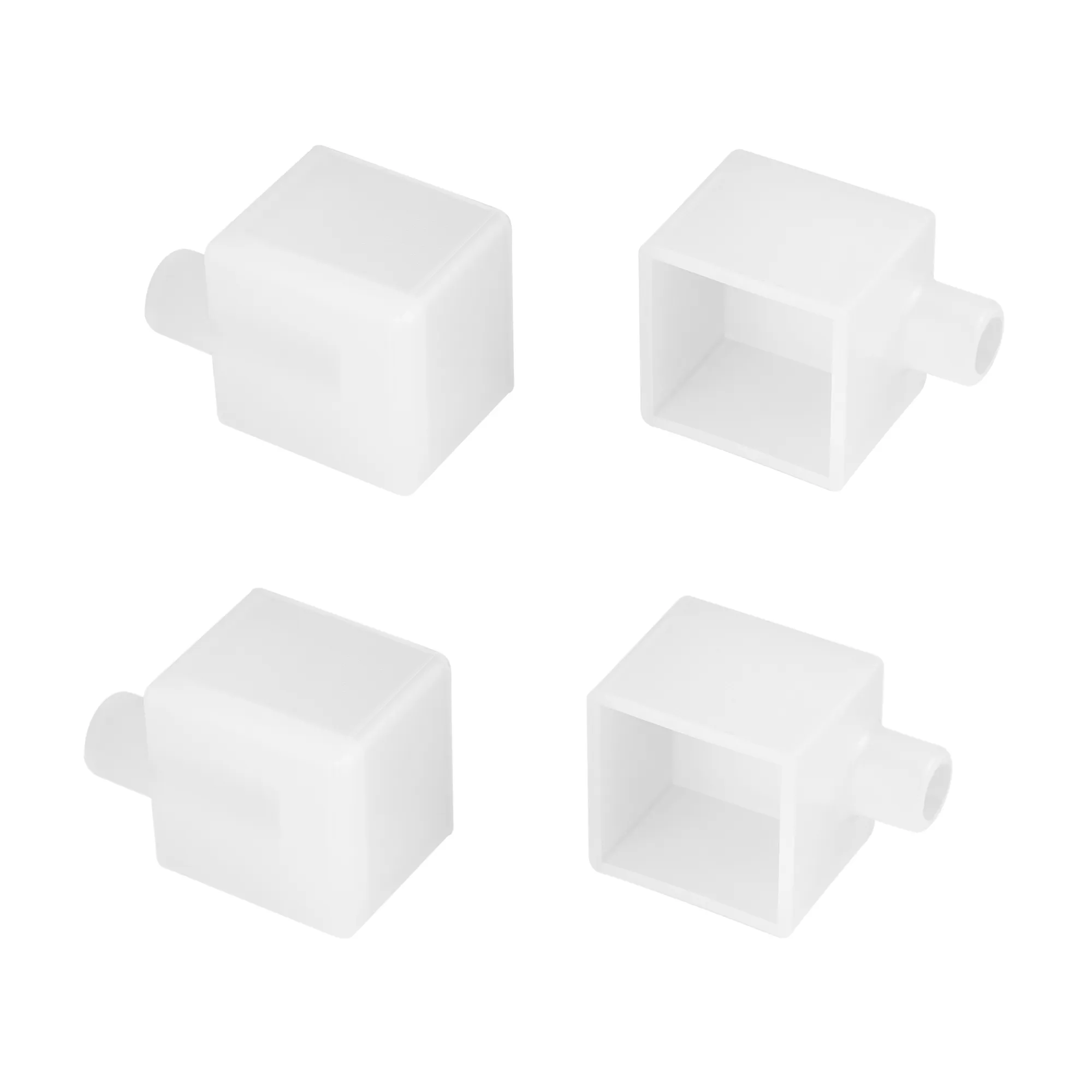 Заглушка WPH-FLEX-2020-90 WHITE с отверстием  (Arlight, Пластик) - изображение товара