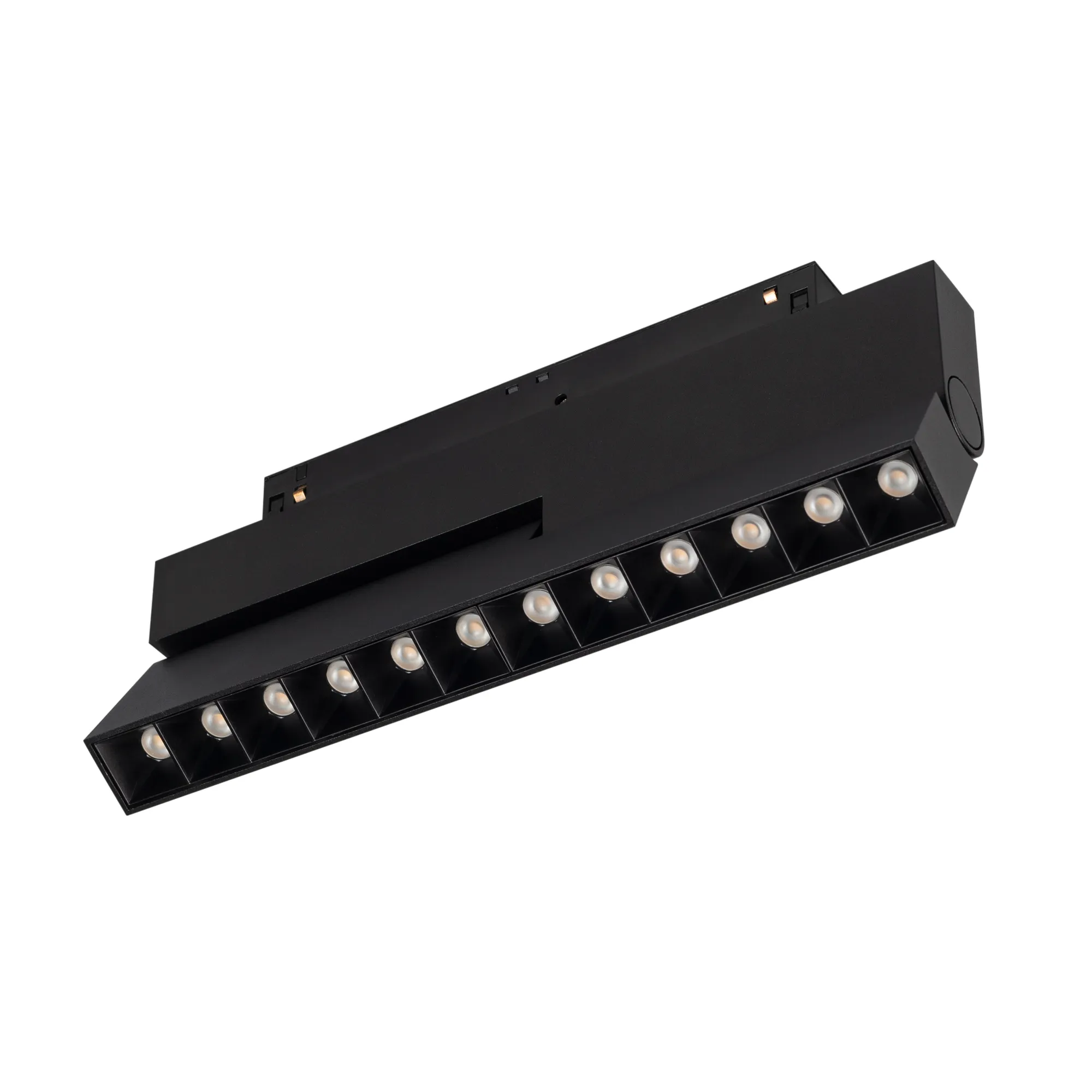 Светильник MAG-ORIENT-LASER-FOLD-S230-12W Warm3000 (BK, 30 deg, 48V) (Arlight, IP20 Металл, 5 лет) - изображение товара