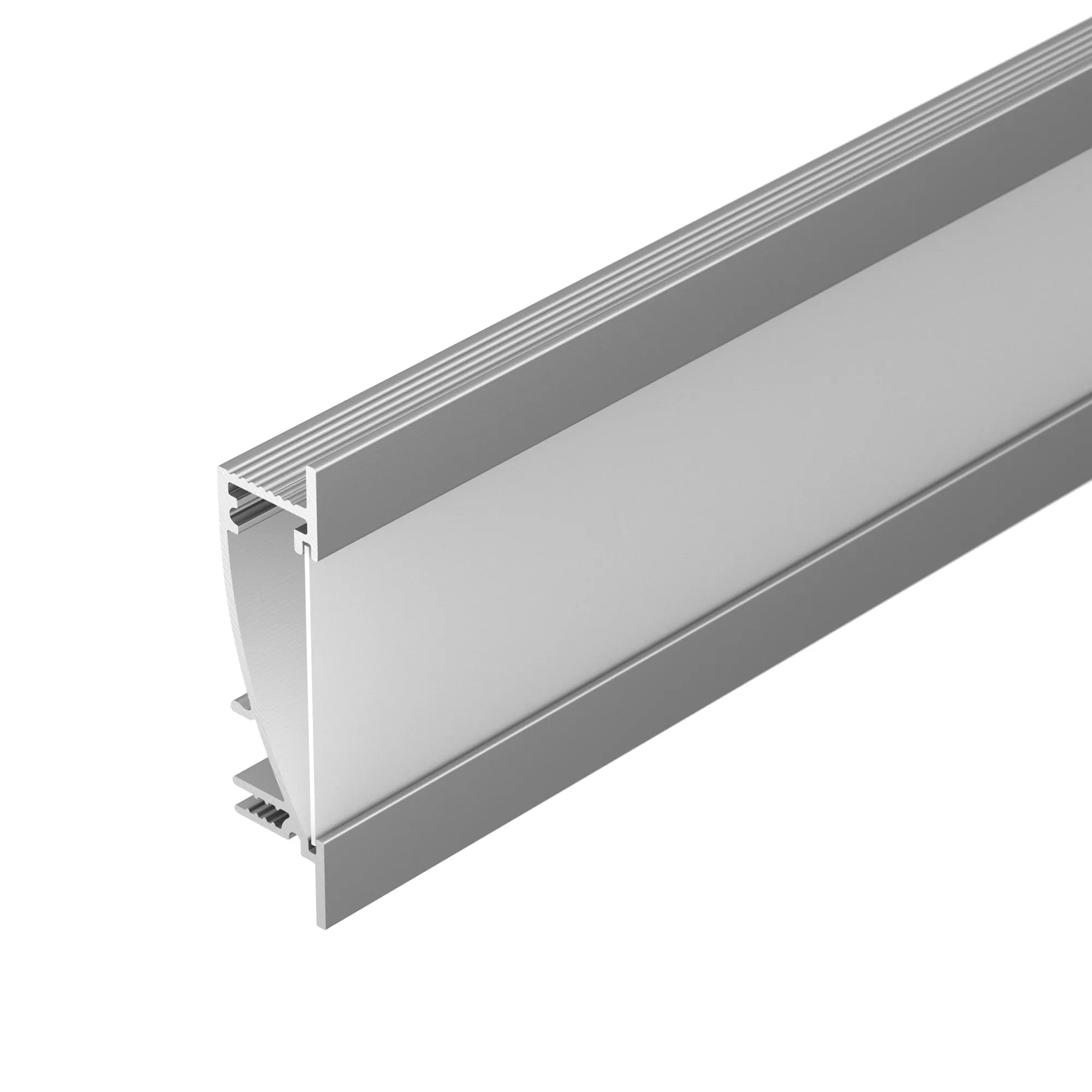 Профиль TOP-SWALL-2000 ANOD (P35) (Arlight, Алюминий) - изображение товара