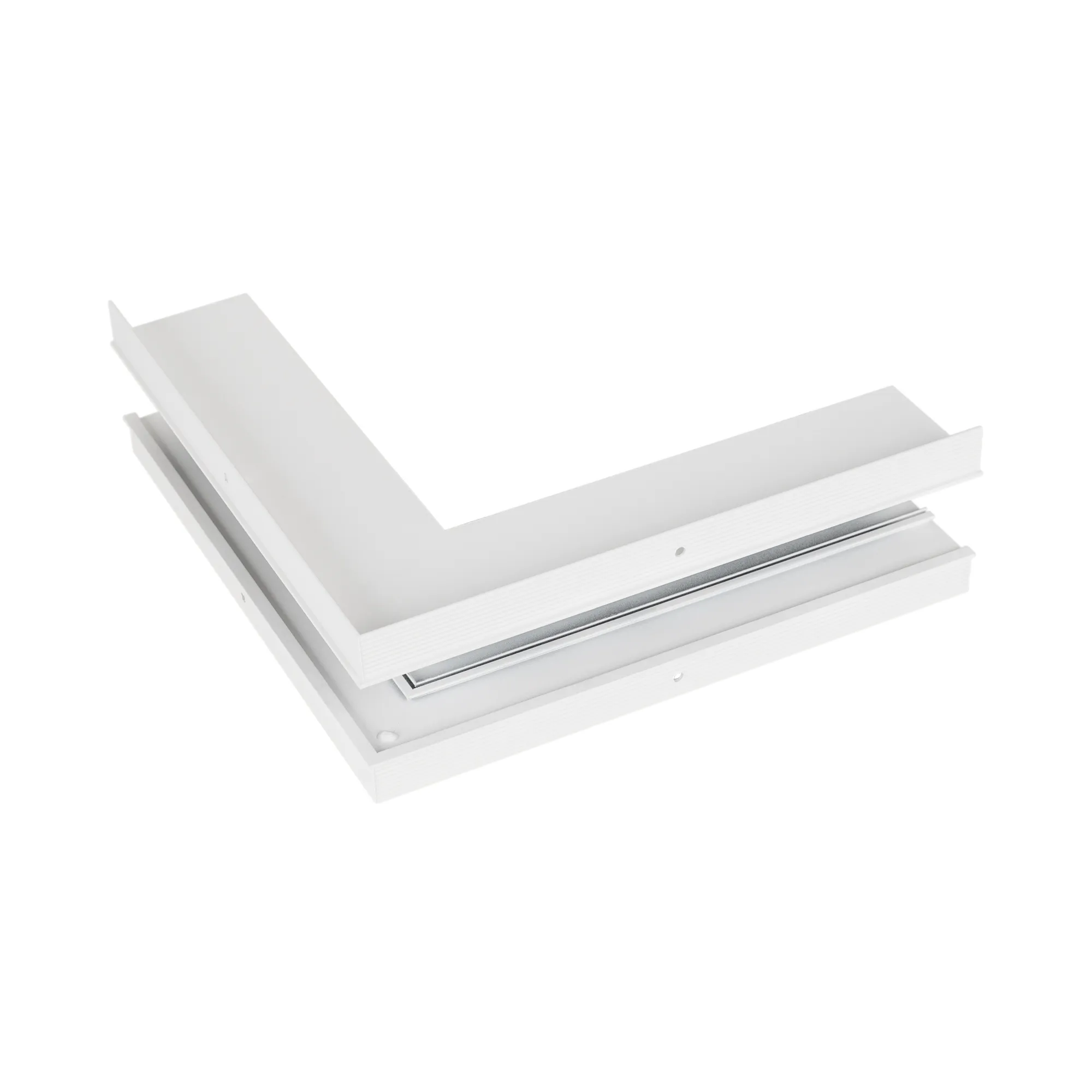 Коннектор угловой MAG-CON-4560-F-L90-EXT (WH, внешний) (Arlight, IP20 Металл, 3 года) - изображение товара