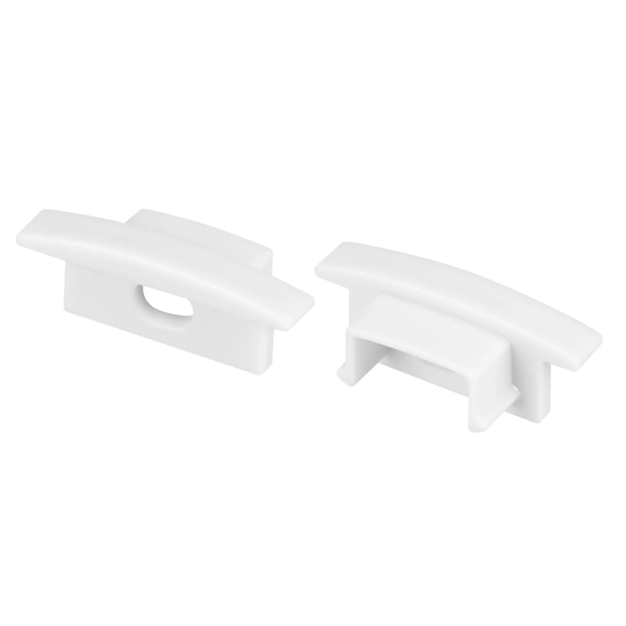 Заглушка LINE-2308-F с отверстием WHITE (Arlight, Пластик) - изображение товара