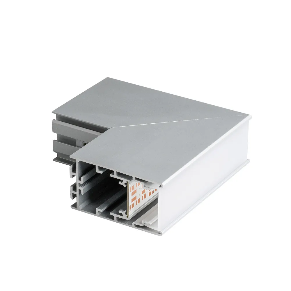 Угол S2-LINE-3360-L90W внешний (Arlight, Металл) - изображение товара