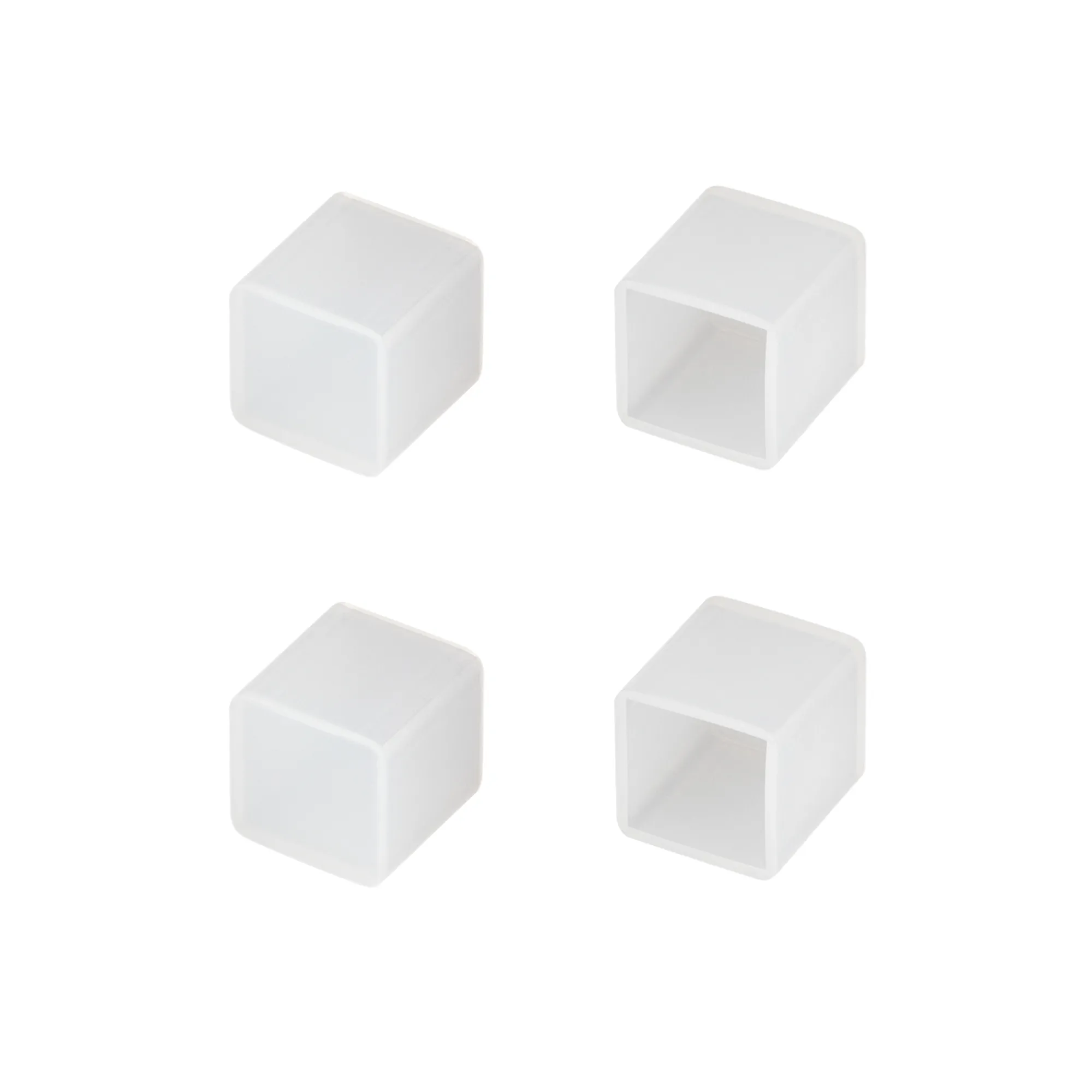 Заглушка WPH-FLEX-1414-TOP WHITE глухая (Arlight, Пластик) - изображение товара