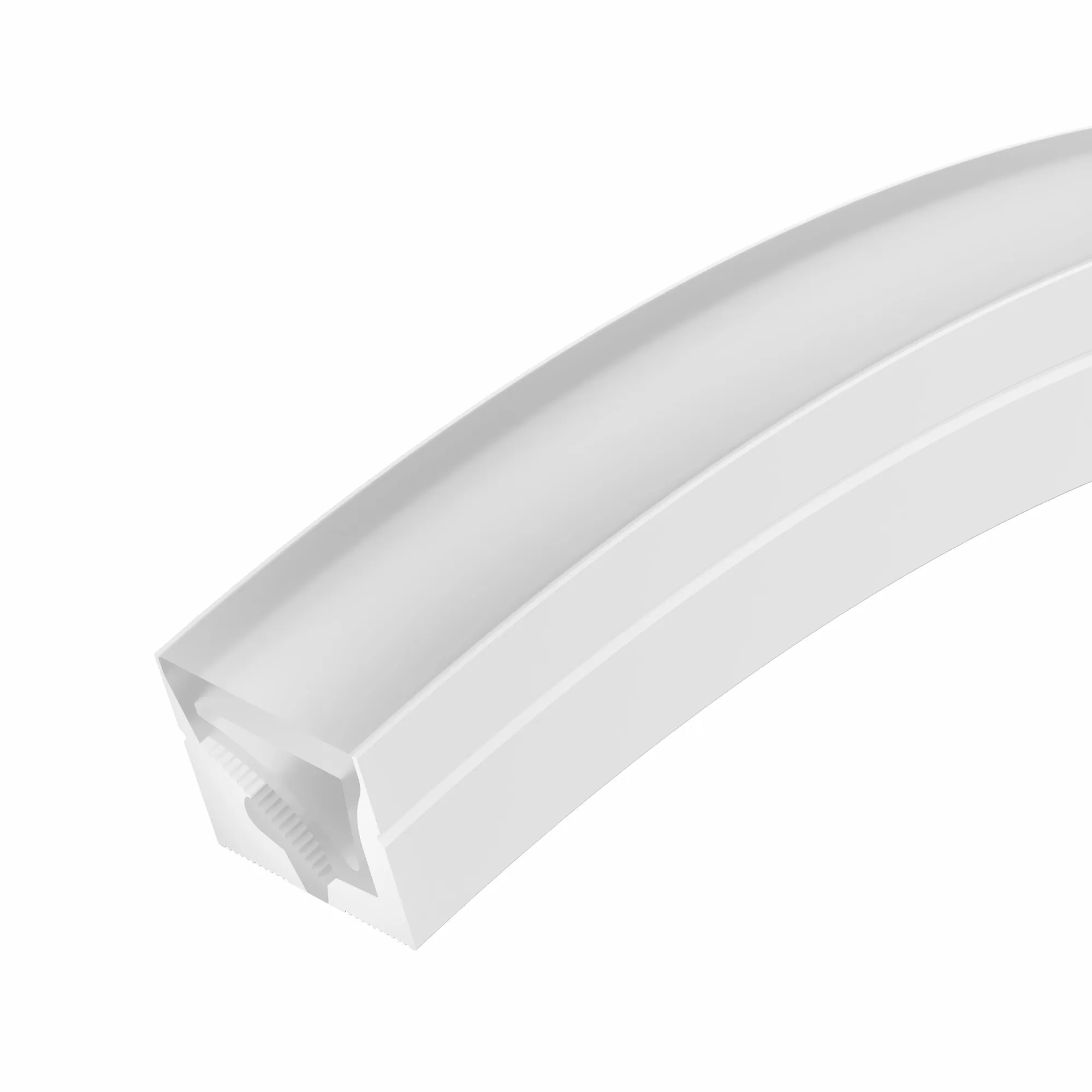 Силиконовый профиль WPH-FLEX-1616-TWIST-S11-20m WHITE (Arlight, Силикон) - изображение товара