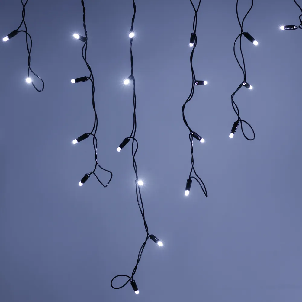 Светодиодная гирлянда ARD-EDGE-PRO-5600x900-BLACK-240LED-MILK-STD White (230V, 15W) (Ardecoled, IP65) - изображение товара