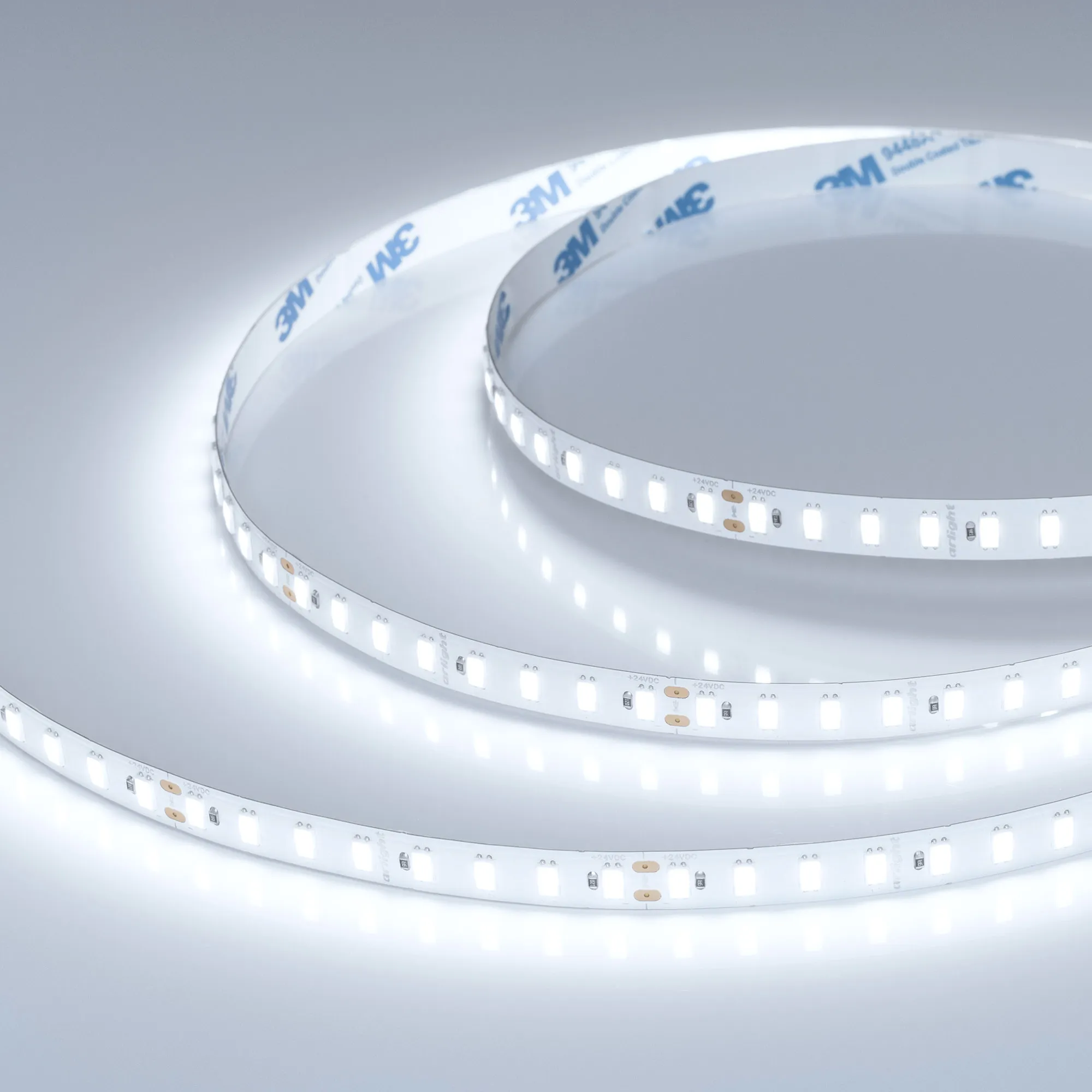 Лента светодиодная ULTRA-C112-10mm 24V White6000 (19.2 W/m, IP20, 5630, 5m) (Arlight, высок.эфф.160 лм/Вт) - изображение товара