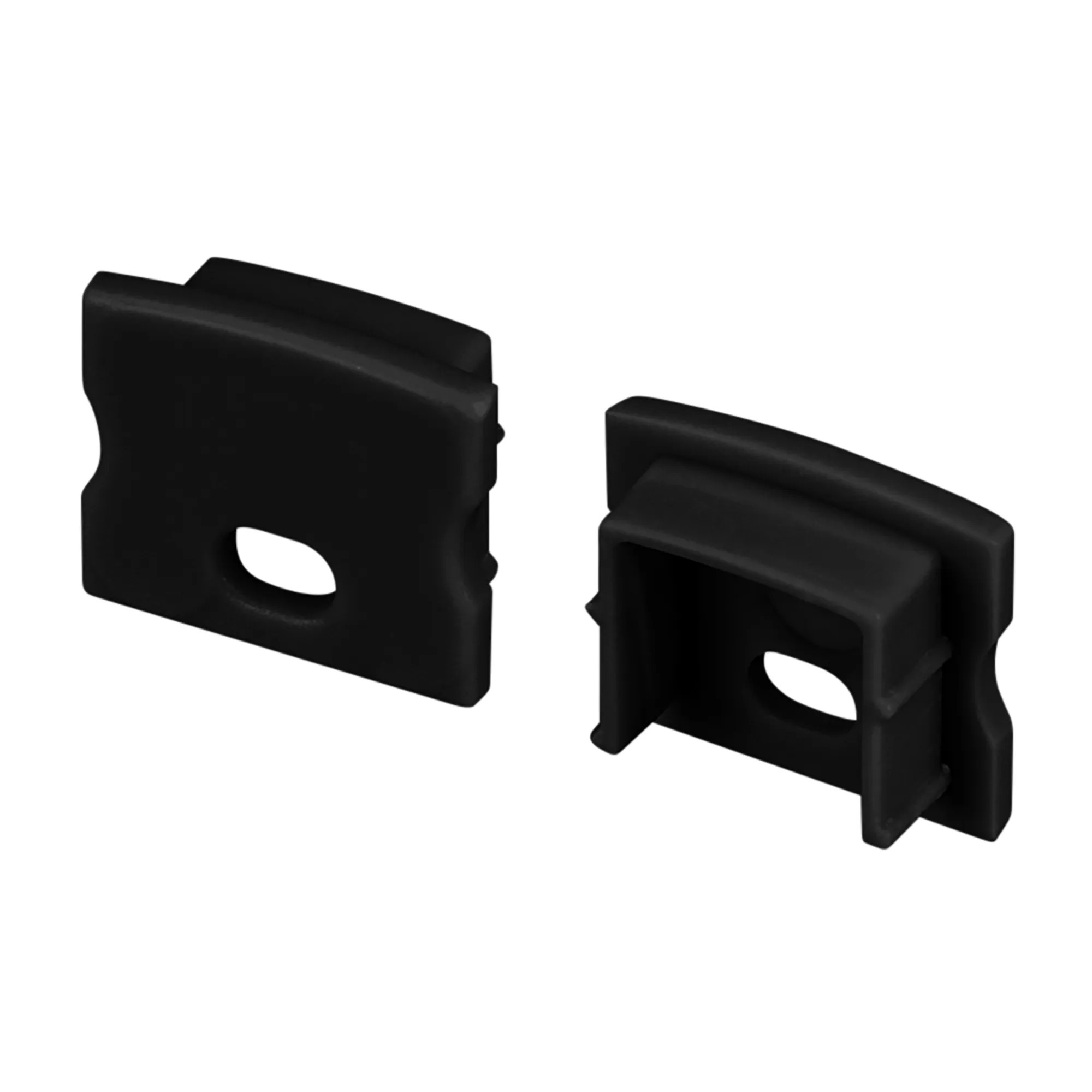 Заглушка LINE-1715 с отверстием BLACK (Arlight, Пластик) - изображение товара