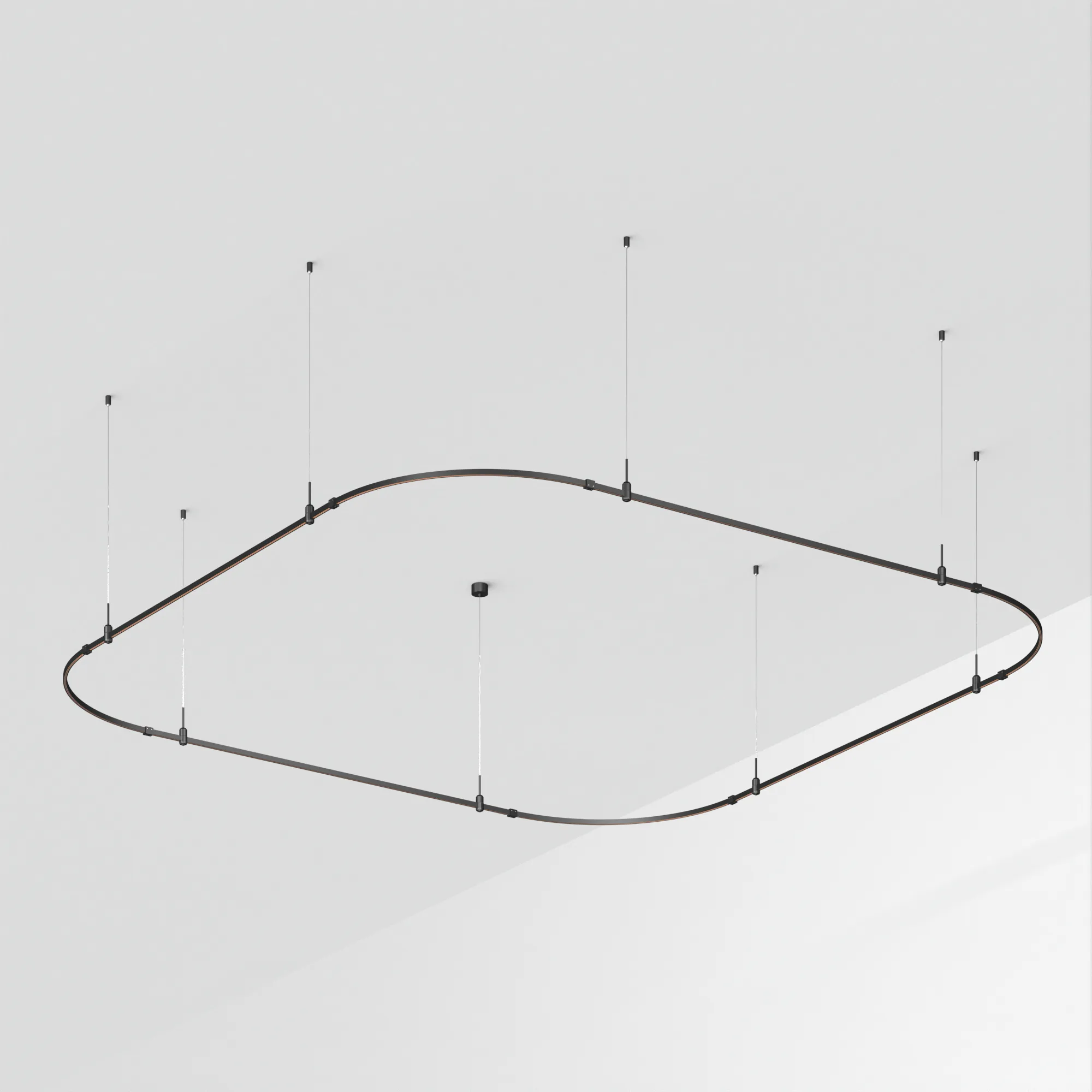 Трек ART-APRIORI-QUADRAT-SOFT-HANG-3500x3500 (BK) (Arlight, IP20 Металл, 3 года)