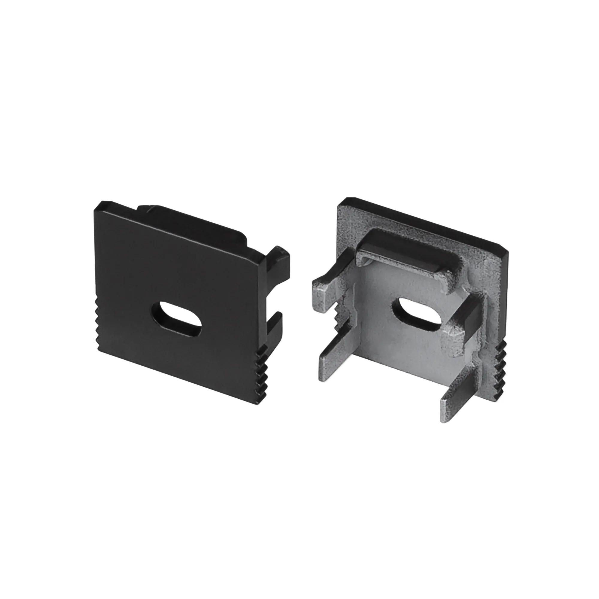 Заглушка SL-MINI-15 BLACK с отверстием (Arlight, Пластик) - изображение товара