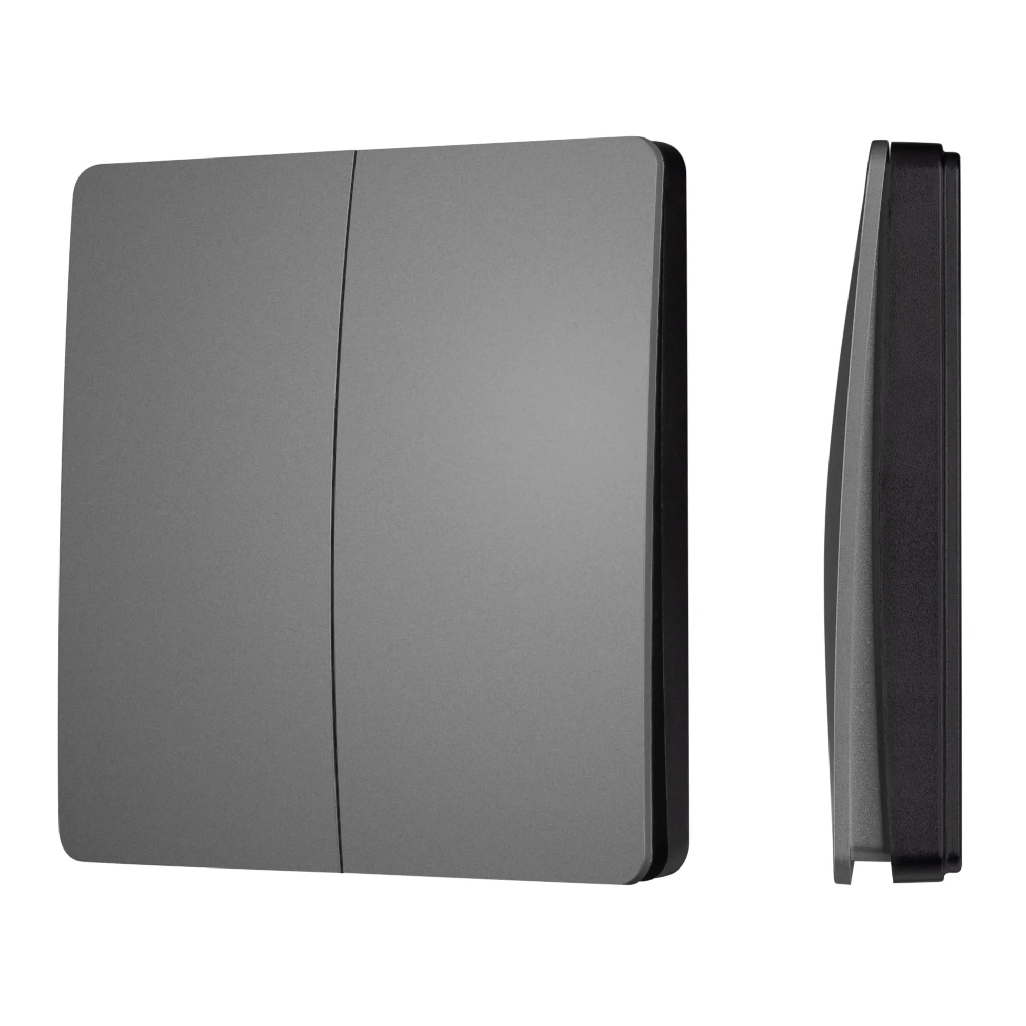 INTELLIGENT ARLIGHT Кнопочная панель KINETIC-801-22-2G-WP-SUF Grey (No battery, IP67, 433Mhz) (IARL, IP67 Пластик, 3 года) - изображение товара