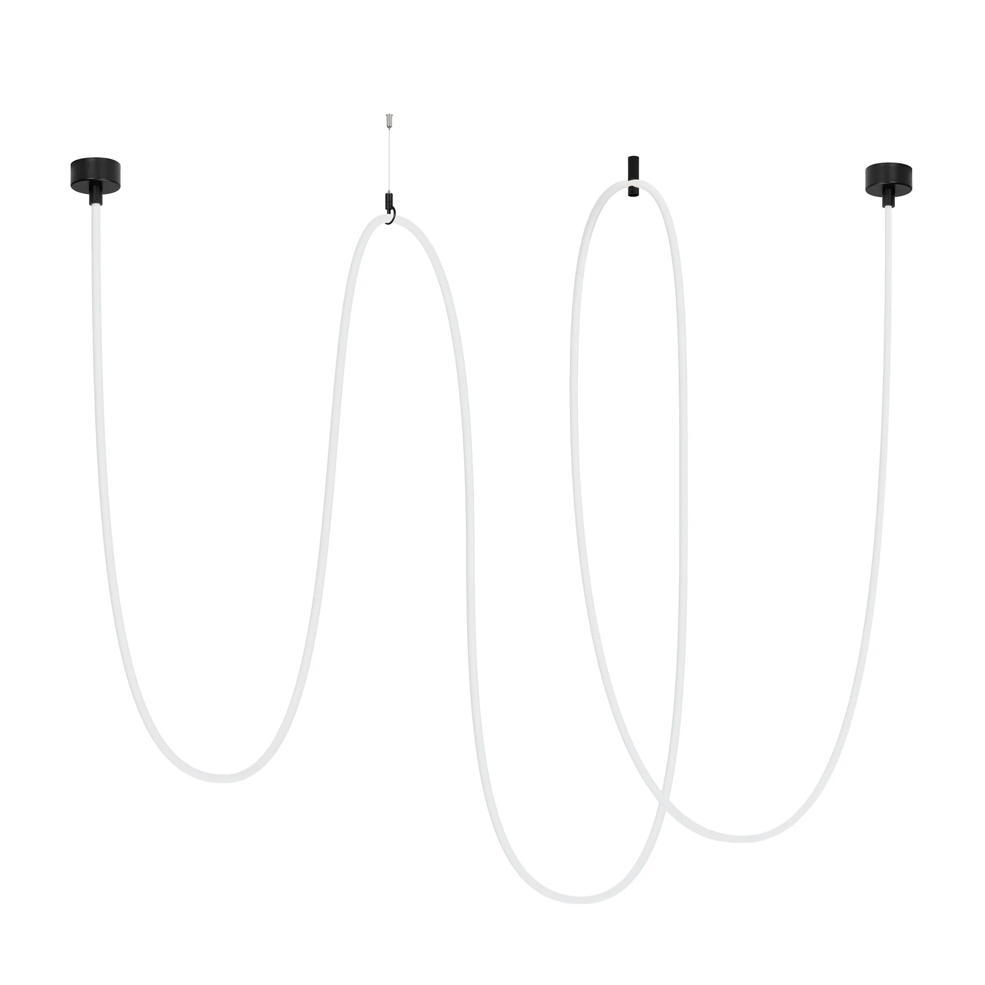 Светильник SP-TROPIC-SURFACE-R18-L10000-110W Day4000 (BK, 360 deg, 230V) (Arlight, IP20 Пластик, 3 года) - изображение товара