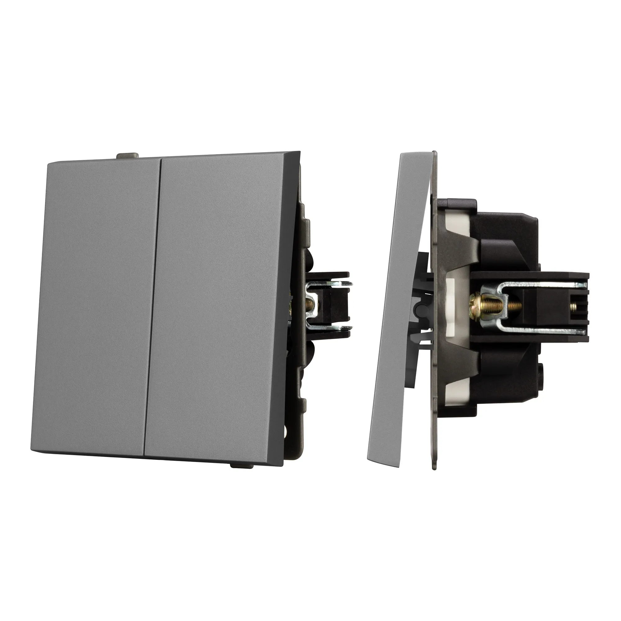 Механизм выключателя управления шторами SWT-TENDO-MKR2-PL-GR (230V, 10A) (Arlight, -) - изображение товара