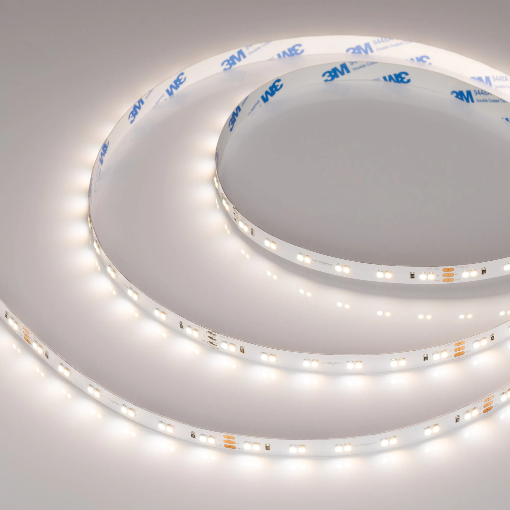Лента UL-A120-10mm 24V White-MIX (9.6 W/m, IP20, 5m) (Arlight, Изменяемая ЦТ) - изображение товара