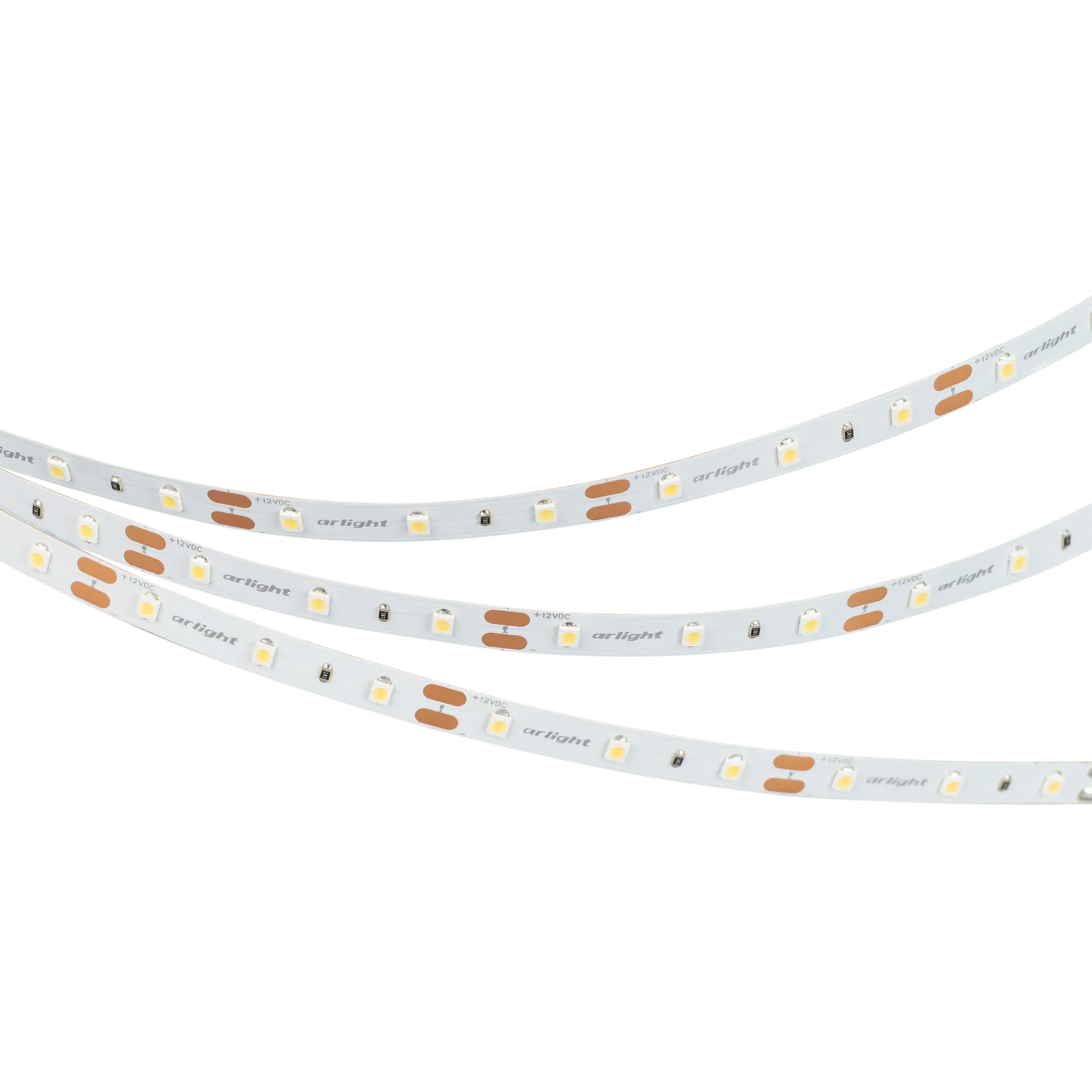 Лента светодиодная NT-A60-8mm 12V Day5000 (4.8 W/m, IP20, 3528, 5m) (Arlight, Открытый) - изображение товара