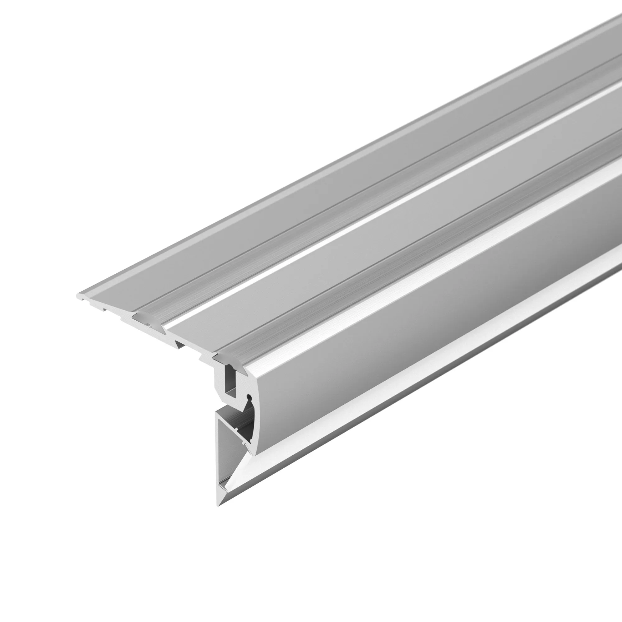 Профиль STEP-FRONT-2000 ANOD (Arlight, Алюминий) - изображение товара