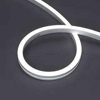 Лента герметичная MOONLIGHT-PRO-SIDE-X320-12x17mm 48V White6000 (10 W/m, IP67, 30m, wire x2) (Arlight, Вывод боковой, 7 лет) - изображение товара