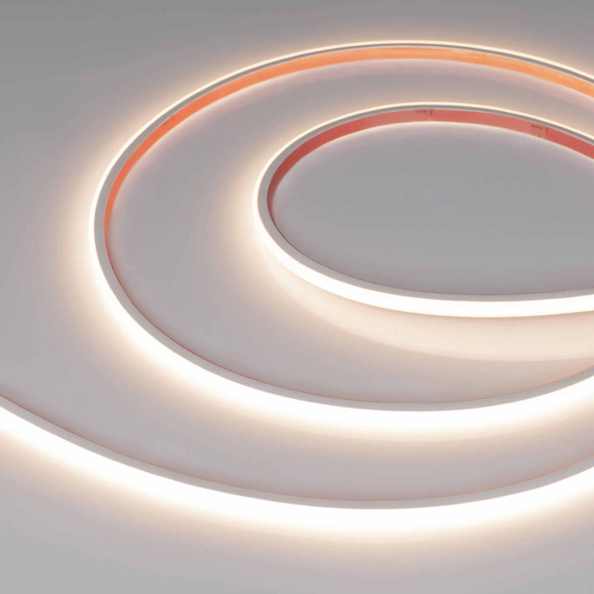 Лента светодиодная герметичная COB-PSW-X480-6mm 24V Warm3500 (8 W/m, IP67, 5m) (Arlight, -) - изображение товара